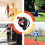 Σχοινάκι γυμναστικής Jump Rope, Ασύρματο σχοινί για ομαλή περιστροφή 360 μοιρών, 4