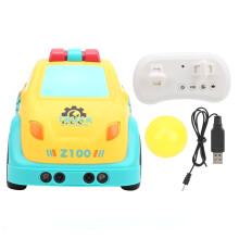 Auto radiocomandata intelligente controllata tramite gesti per bambini con prevenzione delle collisioni anteriori e posteriori, rotazione