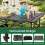 Folding Camping Table Roll Up Portable Picnic Table with Carrying Bag 9