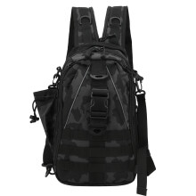 Sac de pêche multifonctionnel et ajustable pour l'extérieur, idéal pour la pêche et bien plus encore.