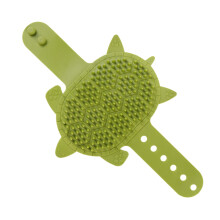 Silicone Grooming Strap Pad For Cats Self Groomer Cat Brush 203 Teeth Waterproof Massage Tool For Shedding Season