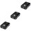 VGA USB Monitor Switch Box 3Pack For PCs Keyboard Mouse  10.3x7.5 Cm Black 1