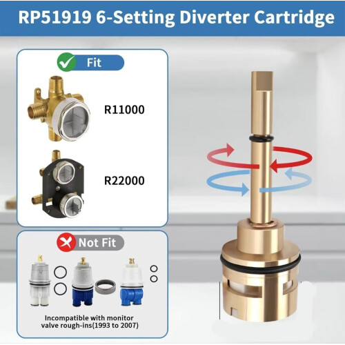 Brass Steering Valves Replacement Part For Hydraulic Systems, Pressure, LeakProof Design 2