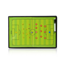 Football Tactics Board Foldable Dry Erase PVC Material For Soccer Coaching Playbook