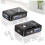 VGA USB Monitor Switch Box 3Pack For PCs Keyboard Mouse  10.3x7.5 Cm Black 5