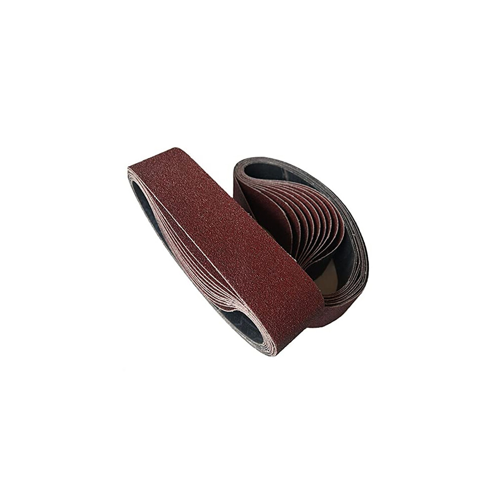 Sand Belt Alumina 915X100mm Ring Belt For Furniture Polishing 180 Grit Nylon Backing 9323874499109