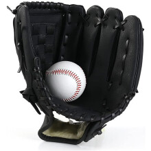 Hoogwaardige leren honkbalhandschoen, softbalhandschoen voor training en beginners, duurzame versteviging, handgestikt, beschermende vulling,