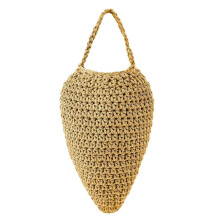 Crochet Wasp Nest Decoy Wasp Intimidate Fake-Light khaki S