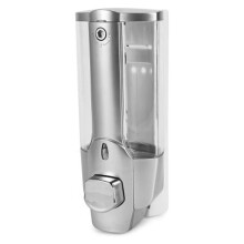 Holdbar ABS-plastdispenser til våde miljøer, pladsbesparende kompakt design med lækagesikker teknologi (350 ml)