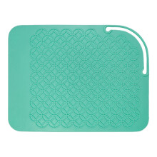 Silicone Curling Iron Mats For Curling Irons Hair Straighteners Heat Proof Mat Heat Resistant NonSlip Green