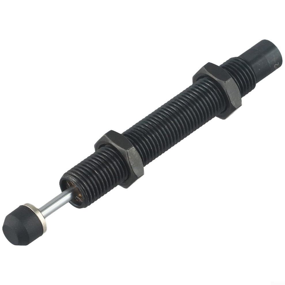 Hydraulic Shock Absorber Oil Pressure Buffer Damper Cylinder With Adjustable Spring Automation Equipment Black 9119770179791