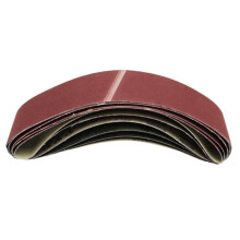 Sanding Belts 6Piece Set 915x100mm 80 120 180 240 320 400 Grits Abrasive Bands For Sander Grinding Polishing Tools