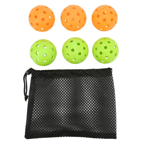Μπάλες Pickleball για όλα τα γήπεδα, χωρίς ραφές, υψηλής ελαστικότητας, ανθεκτικές