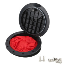Tapa de escotilla resistente a los rayos UV para kayaks, placa de cubierta resistente a los impactos y a la corrosión con bolsa de almacenamiento
