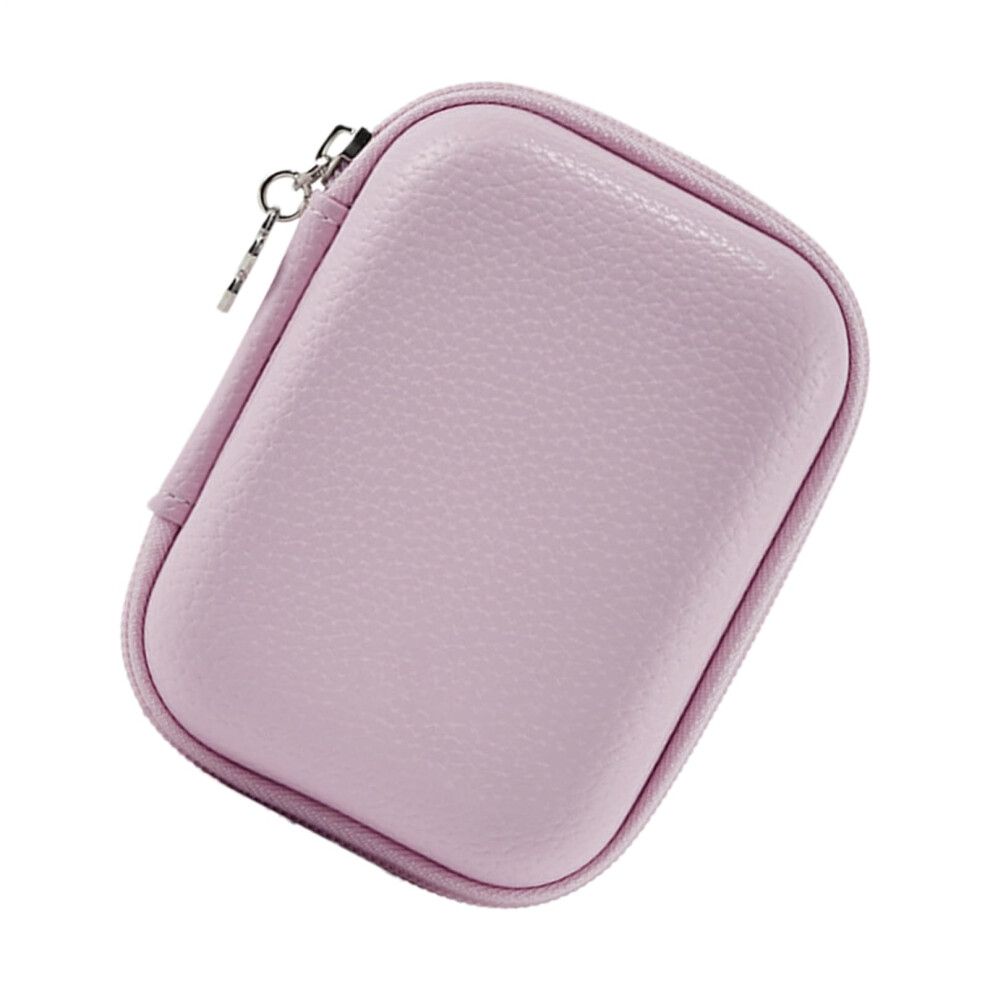 Camera Case Small Shockproof Lightweight Electronic Device And Accessory Organizer Bag For Travel Outdoor Purple 9119770181657