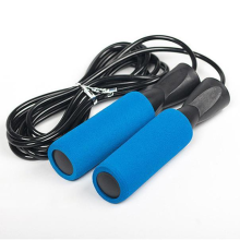 Elite Cardio Springseil, ergonomische Griffe, verstellbare Länge, hochwertige Kugellager für reibungslose Rotation, strapazierfähiges Vollgummi,