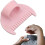 Finger guide for hand sewing  Thimble cushion needle protector Pink 5