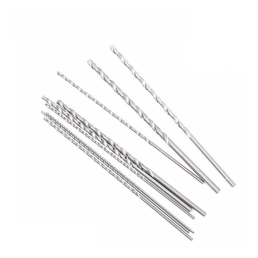 Mini Micro Twist Drill Bit 210Mm Hss Bit Set Hand Helical Vice Straight Shank Drill (Size: 8Mm) 9001264341800