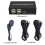 KVM Switch 2x1 4K, USB Switch Selector, 2 In 1 Out, 4Port USB Hub, Durable, Easy Install 4