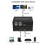 KVM Switch 2x1 4K, USB Switch Selector, 2 In 1 Out, 4Port USB Hub, Durable, Easy Install 3