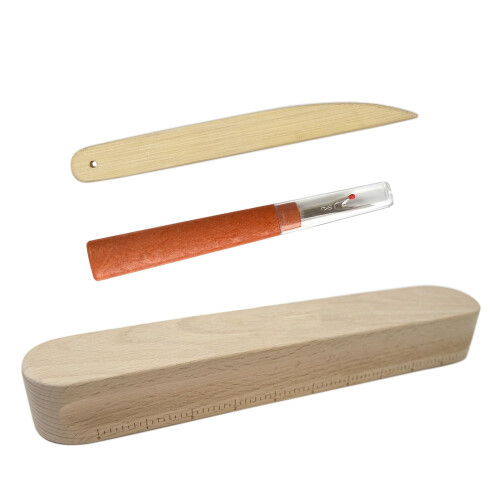 Seam ripper, tailor's clapper set, multifunctional wooden pressing tool