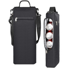 Golfkoeltas, zachte, geïsoleerde tas die drankjes koud houdt, duurzaam Oxford-doek met verbeterd materiaal, ideaal voor reizen en buitensporten.