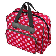 17.7 x 8.3 x 14.6 Inch Sewing Machine Carry Bag with Padded for Sewing Machine and Accessories, Bright