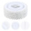 480 Unidades Artificial 3 Mm Com Cabeça Reta Branca 5