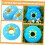 Inline Skate Wheels 4 Pack Replacement Rubber Wheels For Inline Skates Compatible With Most Models Safety And Comfort 4
