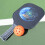 Άνετα κουπιά Pickleball με λαβή, επιφάνεια από υαλοβάμβακα με πυρήνα από 5