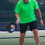 Άνετα κουπιά Pickleball με λαβή, επιφάνεια από υαλοβάμβακα με πυρήνα από 4