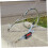 Ratchet Cable Pulling Tool with Wire Rope Hand Winch, Double Hooks 3