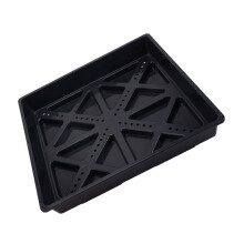 Outdoor Planter Box Draining Holes Heat Dissipation Seedling Tray For Balcony 1