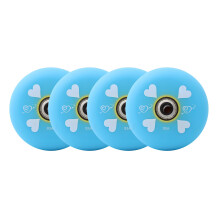 Inline Skate Wheels 70mm 72mm 76mm 80mm 83A Outdoor Replacement Bearings 4Pack
