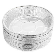 50 pieces disposable aluminum foil bowls, BBQ grill plates, heatresistant food holders
