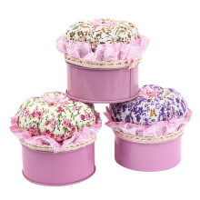 3 pieces embroidery stitch thread sewing kit storage box for sewing needles needle case tin sharp embroidery needles quilting needles needle tin iron