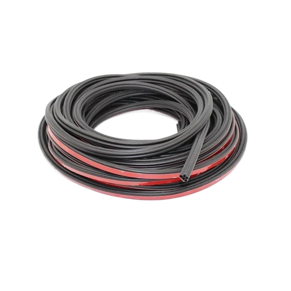 Doublelayer Rubber Sealing Strip For The Trunk Hood, Waterproof Soundproofing Sealing Protection Strip (10 Meters). 9119770180995