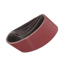 Carbide Sanding Belts 10 Pack 915x100mm 36x3.94in Aluminum Oxide Abrasive For Metal Angle Grinder Grit 60