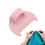 Hand Stitching Guide, Finger Template  NENSE  NEEDLE  MEASUREMENT TOOL  Thimble Needle Indicator Pink 1