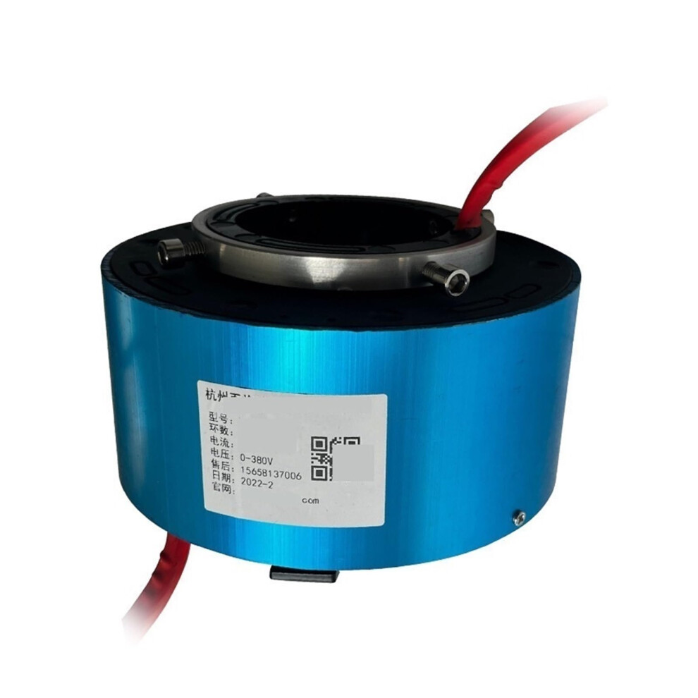 Slip Ring Conductive 360Degree Unlimited Rotation, 6Way, 10A, Inner Diameter 25.4Mm 9001264342524