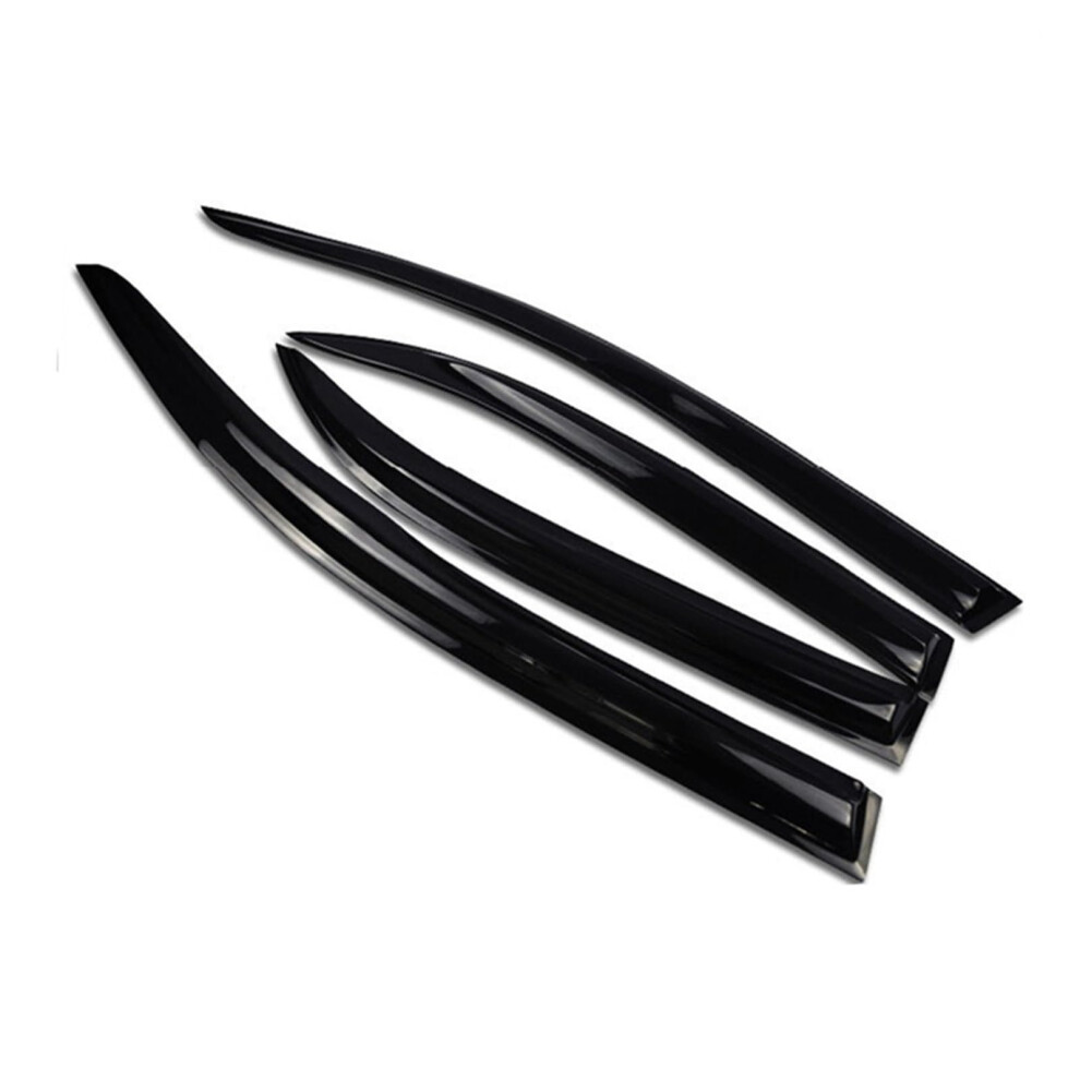 Car Window Visor Rain Guard For Mitsubishi Outlander 20142020 Side Deflector Sun Rain Protector 9001264341633