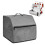 Sewing Machine Storage, Handle Design, Dust Bag, Protective Cover, Grey 1