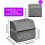 Foldable Sewing Machine Dust Cover with Storage Pockets, Universal Sewing Machine Protector for Most Standard Machines, Essential Sewing Accessory. 5