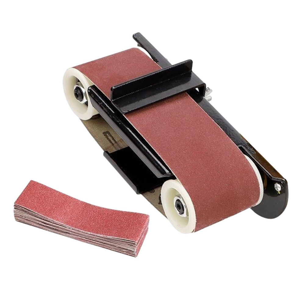 Polishing Machine Abrasive Belt Head Grinding Performance Woodworking With Sanding Belts Left 9119770182821