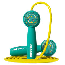 Kabellose Bewegungsfreiheit, knotenfreies Speed-Springseil, verstellbares Springseil mit Gewicht für mehr Fitness, ergonomisches Design, tragbarer