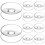 10 Unidades 30 Mm Ventosas Face Para E Plástico 1