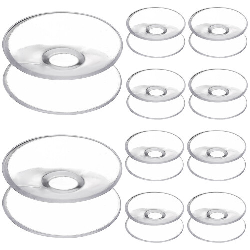 10 Unidades 30 Mm Ventosas Face Para E Plástico
