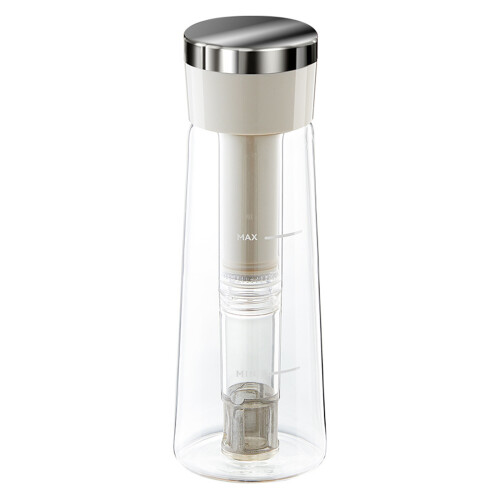 Quick Cold Brews Maker With Quick Steeps Technology Leak-White