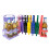 4 Bottle Beer Holder Foldable Handle Design Stand-Light purple 5