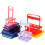 4 Bottle Beer Holder Foldable Handle Design Stand-Light purple 6